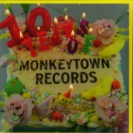 Front View : Various Artists - 10 YEARS OF MONKEYTOWN (2LP) - Monkeytown / MTR100LP