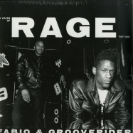 Front View : Fabio & Grooverider - 30 Years of Rage Part 1 (2LP) - Above Board Projects / RAGELPPT1