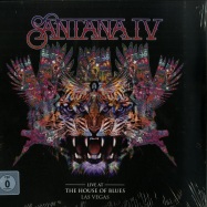 Front View : Santana IV - LIVE AT HOUSE OF BLUES LAS VEGAS (3LP + DVD) - Universal / 0490999