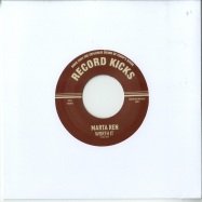 Front View : Marta Ren - WORTH IT (7 INCH) - Record Kicks / RK45078