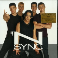 Front View : N Sync - N SYNC (LTD BLUE 180G LP) - Music on Vinyl / MOVLP1920 / 8025791