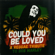 Front View : Various Artists - COULD YOU BE LOVED - TRIBUTE TO BOB MARLEY (GREEN LP) - Metal Bastard Enterprises / MB123LP