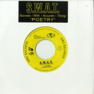 Front View : S.W.A.T. - POETRY (7 INCH) - Diggers With Gratitude / DWG7015