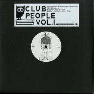 Front View : Various Artists - CLUB PEOPLE VOL. 1 - Anopolis Records / APR02