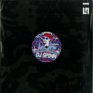 Front View : DJ Spinn - DA LIFE EP - Hyperdub / HDB124 / 00136493