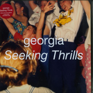 Front View : Georgia - SEEKING THRILLS (LTD RED 180G LP + MP3) - Domino Records / WIGLP384X