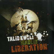 Front View : Talib Kweli & Madlib - LIBERATION (LP) - Blacksmith / BM3160V