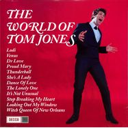 Front View : Tom Jones - THE WORLD OF TOM JONES (180G LP) - Decca / 0831275