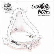 Front View : Sleaford Mods - ALL THAT GLUE (LTD WHITE 2LP) - Rough Trade / RT128LPE / 05196241