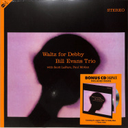 Front View : Bill Evans Trio - WALTZ FOR DEBBY (LP + CD) - Groove Replica / 77013 / 9655994