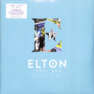Front View : Elton John - JEWEL BOX: AND THIS IS ME (180G 2LP) - Mercury / 0731465