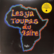 Front View : Les Ya Toupas Du Zaire - LES YA TOUPAS DU ZAIRE (LP) - Rebirth On Wax / ROW004LP
