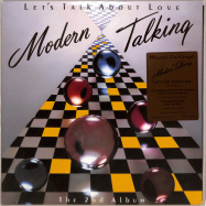 Front View : Modern Talking - LETS TALK ABOUT LOVE (LTD CHERRY 180G LP) - Music On Vinyl / MOVLP2658