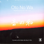 Front View : Various Artists - OTO NO WA - SELECTED SOUNDS OF JAPAN 1988 - 2018 (COLOURED 2LP) - Music For Dreams  / ZZZV19007CL