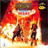 Front View : Kiss - ROCKS VEGAS (LTD YELLOW 180G 2LP + DVD) - Eagle Rock / 3532580