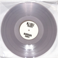 Front View : MJ Cole - MADRUGADA REMIXES(TRANSLUCENT VINYL) - Universal / 852058