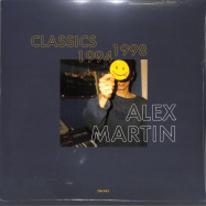 Front View : Alex Martin - CLASSICS 1994 - 1998 (2LP) - Canela En Surco / CNL002
