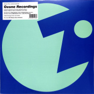 Front View : Various Artists - OZONE (CLEAR BLUE VINYL) - Musique pour la Danse / MPD028