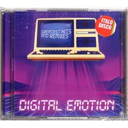 Front View : Digital Emotion - GREATEST HITS & REMIXES (2XCD) - Zyx Music / ZYX 23037-2