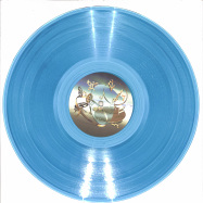 Front View : Kassian - CRUSH EP (BLUE MARBLED VINYL) - Shall Not Fade / SNFSS007