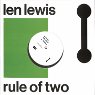 Front View : Len Lewis - RULE OF TWO - Discobar / DISCOBAR14