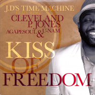 Front View : JDs Time Machine - KISS OF FREEDOM (7 INCH) - Izipho Soul / ZP59