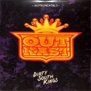 Front View : Outkast - DIRTY SOUTH KINGS (INSTRUMENTALS) (2LP) - Kankana Records / 00081748