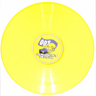 Front View : Boulderhead - SUPER PORTAL (YELLOW VINYL) - Running Out of Steam / ROOS007