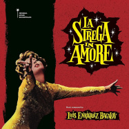 Front View : Luis Bacalov / OST - LA STREGA IN AMORE (LP) - Decca / 0921312 