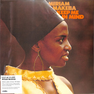 Front View : Miriam Makeba - KEEP ME IN MIND (LP) - Strut / STRUT231LP / 05208991
