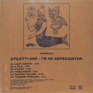 Front View : Stiletti-ana - IM AN ARPEGGIATOR (LP) - Hoga Nord Rekords / HNRBS004LP