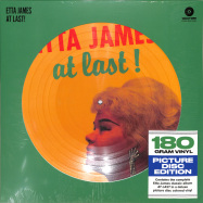 Front View : Etta James - AT LAST! (180G PICTURE LP) - Waxtime / 59201 / 10489084