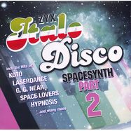 Front View : Various - ZYX ITALO DISCO SPACESYNTH PART 2 (LP) - Zyx Music / ZYX 55941-1