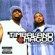 Front View : Timbaland Magoo - INDECENT PROPOSAL (CD) - Blackground Records / ERE683