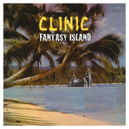 Front View : Clinic - FANTASY ISLAND (LP+MP3) - Domino Records / WIGLP486