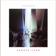 Front View : Hounah - BROKEN LAND (CD) - Feines Tier / FT042 CD