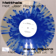 Front View : Mattheis / Ranie Ribeiro - HET JAAR ROND DEEL 1 EN 2 (LP, BLUE SPLATTERED VINYL) - Nous klaer Audio / OEMOEMENOE7