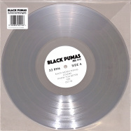 Front View : Black Pumas - BLACK PUMAS (LOVE RECORD STORES EDITION) (LP, CLEAR VINYL) - PIAS /ATO / 39296441