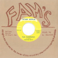 Front View : Aston Family Man Barrett & Johnny Dizzy Moore - SOUL CONSTITUTION (7 INCH) - DUB STORE RECORDS / DSRFM713