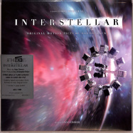Front View : Hans Zimmer - INTERSTELLAR (LTD CLEAR 180G 2LP) - Music On Vinyl / MOVATM023C