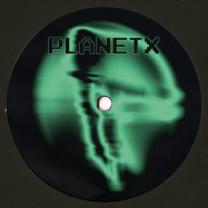 Front View : UFO95 - PLANT - Planet X / PX007