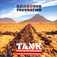 Front View : Asian Dub Foundation - TANK (DELUXE 2LP) - X-Ray Production / XRPVY2113 / 23709