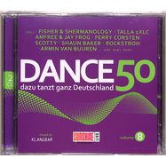 Front View : Various - DANCE 50 VOL.8 (2CD) - Zyx Music / ZYX 83088-2