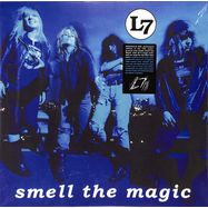 Front View : L7 - SMELL THE MAGIC (LP) - Sub Pop / 00141953