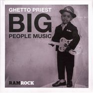 Front View : Ghetto Priest - BIG PEOPLE MUSIC (LP) - Ramrock / RRLP002