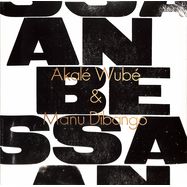 Front View : Akale Wube & Manu Dibango - ANBESSA (GLITTER GOLD COLOURED VINYL LP) (RSD22) - Diggers Factory/soul Makossa / CS8334