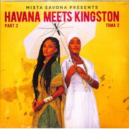 Front View : Mista Savona - HAVANA MEETS KINGSTON PART 2 (2LP) - Baco Records / 23075
