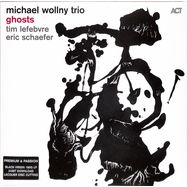 Front View : Michael Wollny Trio  - GHOSTS (180G BLACK VINYL) - Act / 1099561AC1