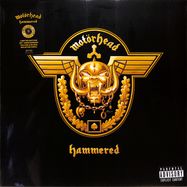 Front View : Motrhead - HAMMERED (LTD GOLD & BLACK SPLATTER LP) - BMG / 405053877138