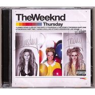 Front View : The Weeknd - THURSDAY (CD) - Republic / 4748199